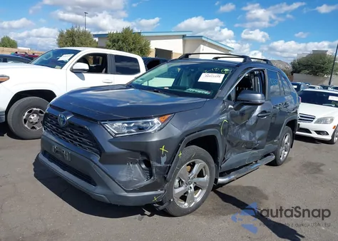 2021 Toyota Rav4 Hybrid Xle Premium из США, поврежденный, VIN JTMB6RFV3MD039503